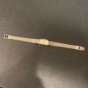 Vintage Accutron Swiss Movement stainless steel women’s watch.